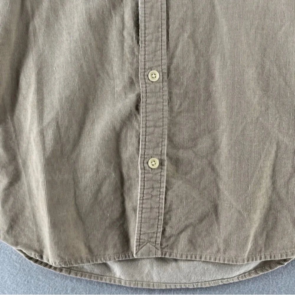 All Saints UNISEX Long Sleeve Regular Fit Button-down Casual Dress Shirt Size M - Picture 4 of 5